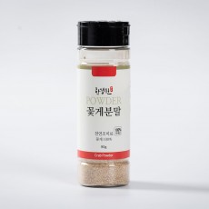 한생원 천연 분말 꽃게 분말 80g 천연조미료 가루 각종 첨가물0%