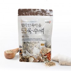 한생원 함라한옥마을 53 육수팩 7티백 국내산 100% 버섯 해물 천연한끼 이유식 국수 육수