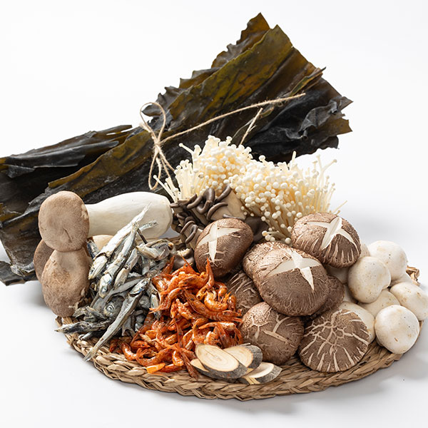 한생원 천연조미료 프리미엄 선물세트 1호 육수팩 4팩 - 명절 선물 아기 육수 국물 떡국